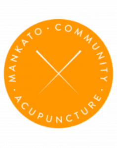 Mankato Community Acupuncture Logo - orange