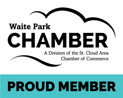 Waite Park Chamber of Commerce member decal