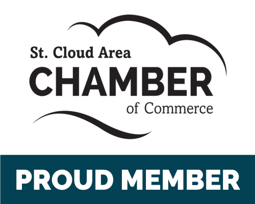 St Cloud Chamber of Commerce member decal